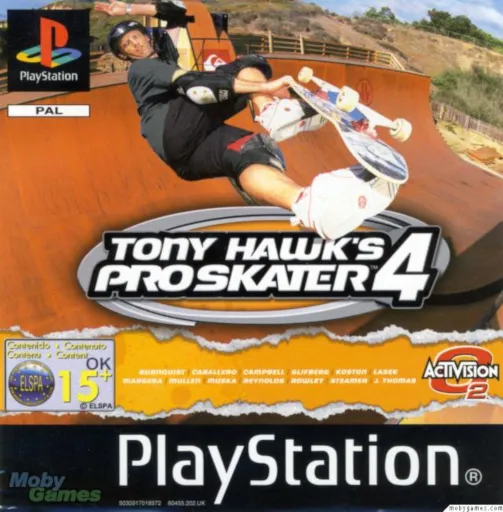 Tony Hawk's Pro Skater 4 (Europe)
